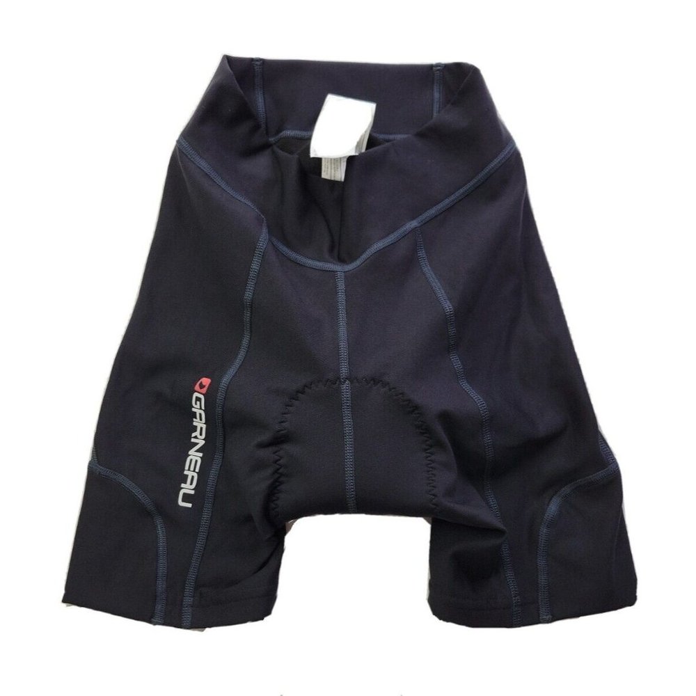 Garneau Women's S Black Cycling Athletic Short Padded Biking  Performance EUC
